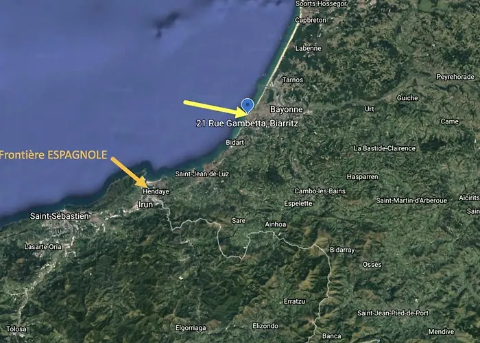 Apartamento Coup De Cœur Assuré Pour Ce T2 Rénové Hyper Centre