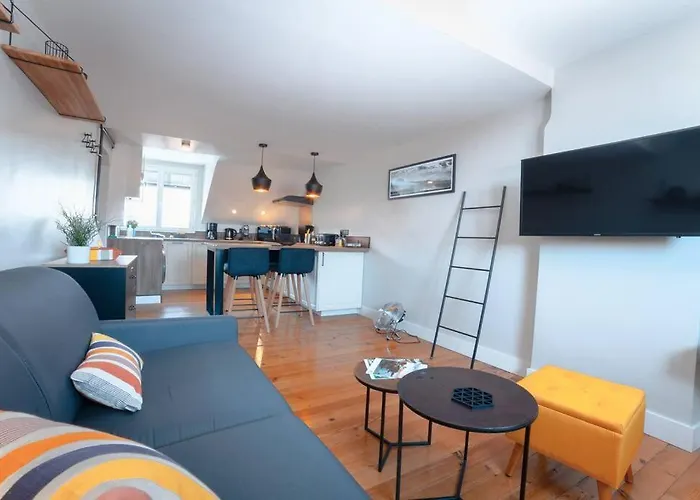 Coup De Coeur Assure Pour Ce T2 Renove Hyper Centre * Биарриц