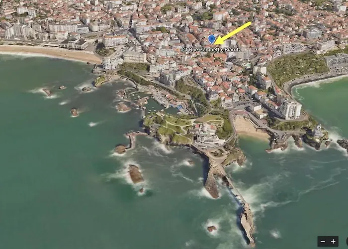 Coup De Coeur Assure Pour Ce T2 Renove Hyper Centre * Биарриц